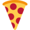 Pizza emoji on Twitter